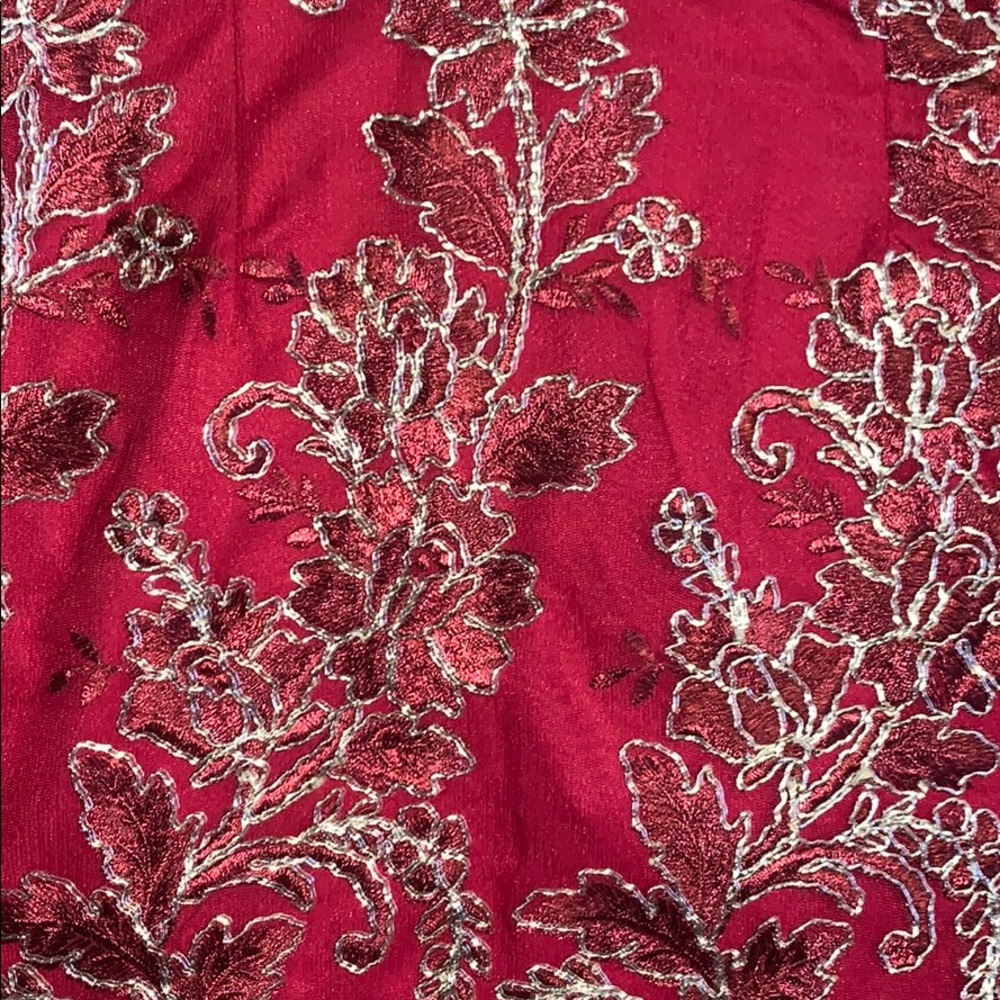 Xenia Boutique Red & Gold Dress - Picture 4 of 7